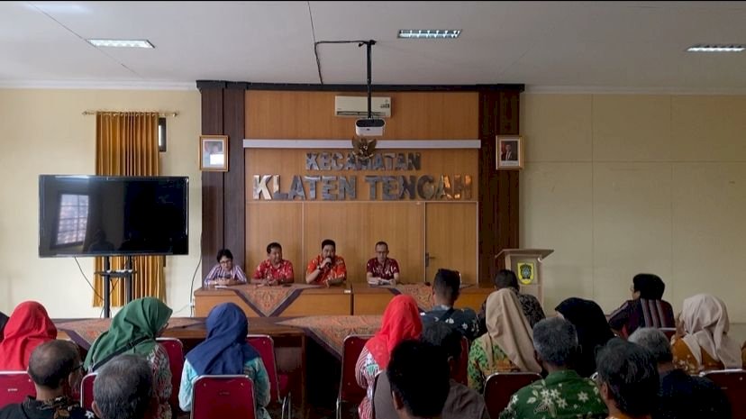 Pengarahan Pada Tenaga Harian Lepas Thl Se Kecamatan Klaten Tengah