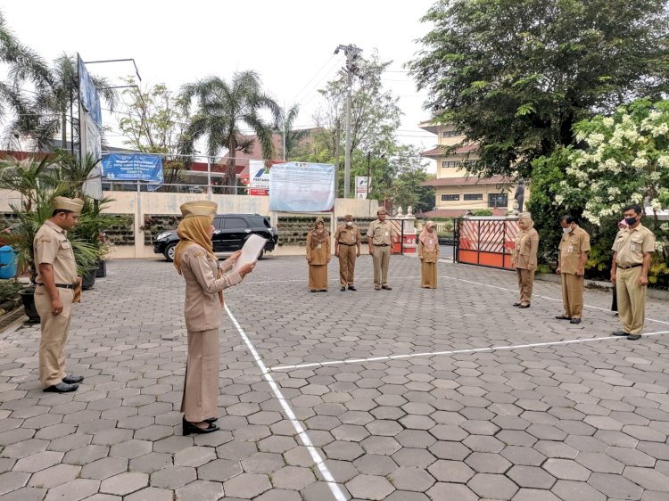 Apel ASN di Masa Pra Endemi Kantor Kecamatan Klaten Tengah