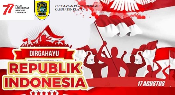 Dirgahayu Republik Indonesia Ke 77