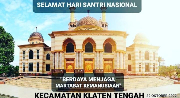 Selamat Hari santri Nasional