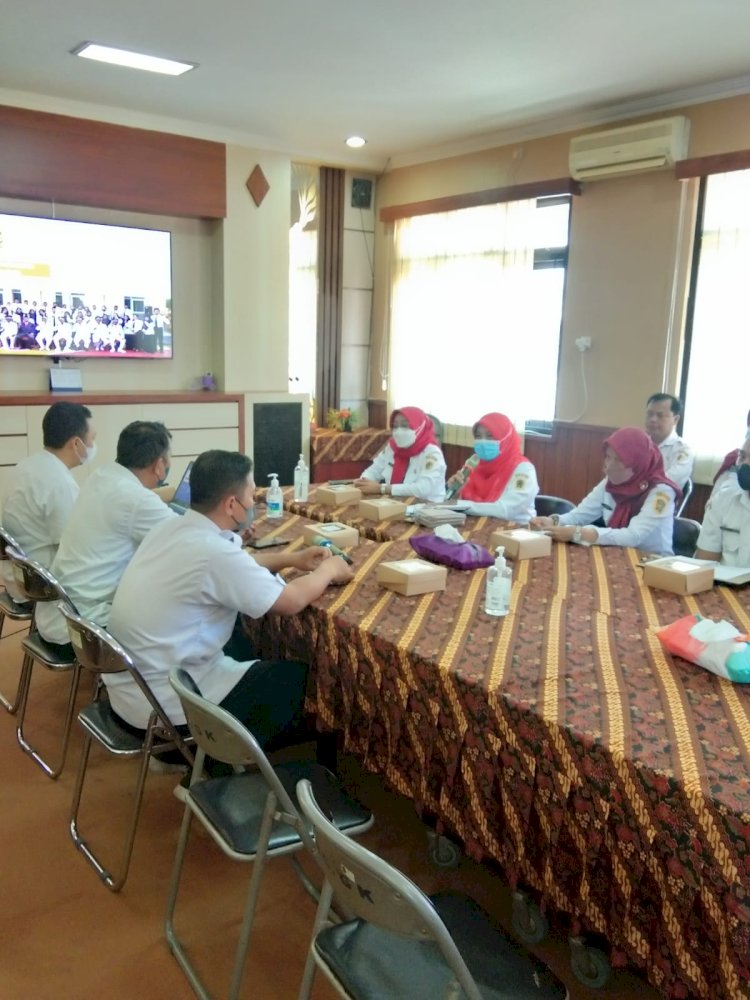 Studi Tiru Pembangunan Zona Integritas Kecamatan di Kemantren Gondokusuman, Kota Yogyakarta, D.I. Yogyakarta.