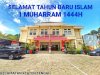 Selamat Tahun Baru Islam 1 Muharram 1444H