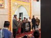 Sholat Subuh Berjama'ah bersama Forkompimcam Klaten Tengah putaran ke-5 di Masjid Hidayatullah Candirejo Kelurahan Tonggalan