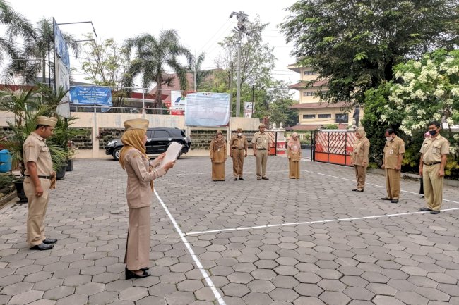 Apel ASN di Masa Pra Endemi Kantor Kecamatan Klaten Tengah