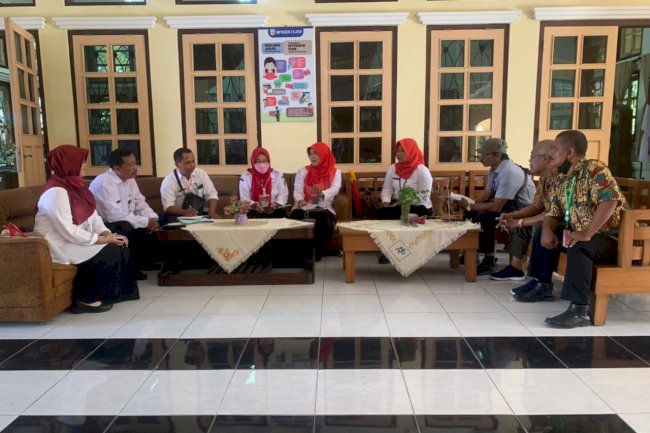 Monitoring Ujian Perangkat Desa Jomboran dan Semangkak Kec.Klaten Tengah