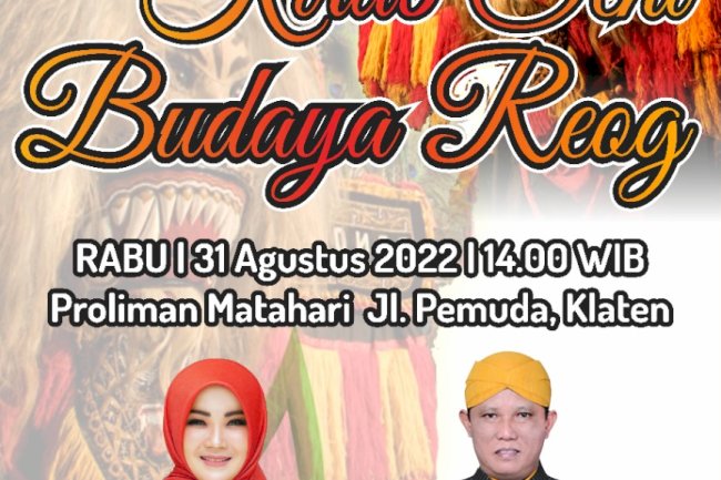 Saksikanlah Kirab Seni Budaya Reog