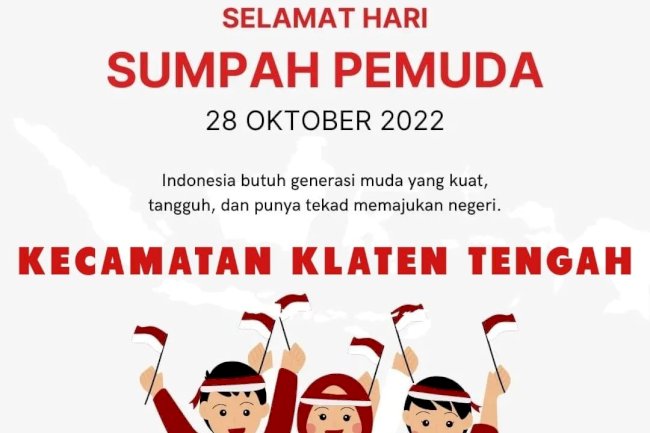 Selamat Hari Sumpah Pemuda