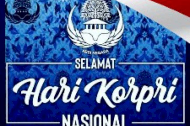 Selamat Hari Korpri Tahun 2022