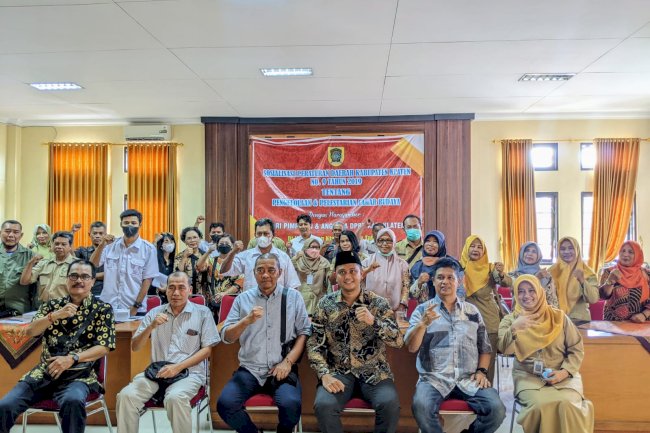 Sosialisasi Perda Kab.Klaten No.9 Tahun 2019 Tentang Pengelolaan dan Pelestarian Cagar Budaya Dari DPRD Kab.Klaten