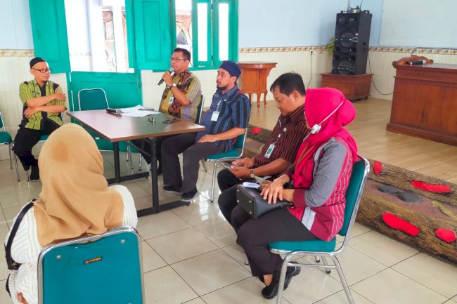 Rakor Pengelolaan Keuangan dengan Kelurahan