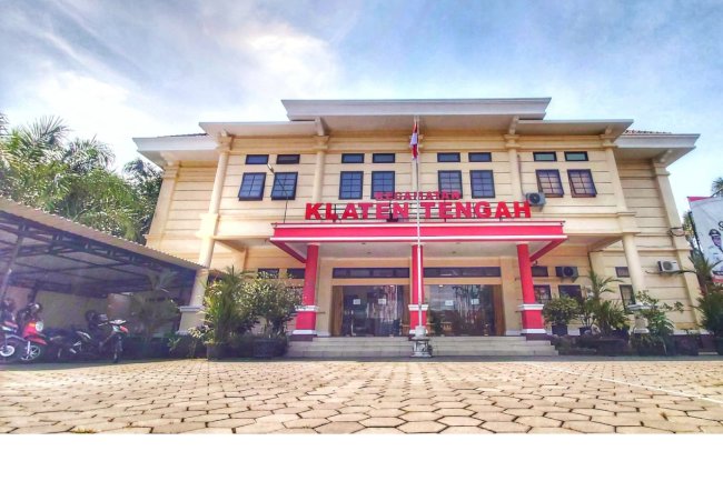 Kegiatan Jumat Berkah Gratis di Kecamatan Klaten Tengah