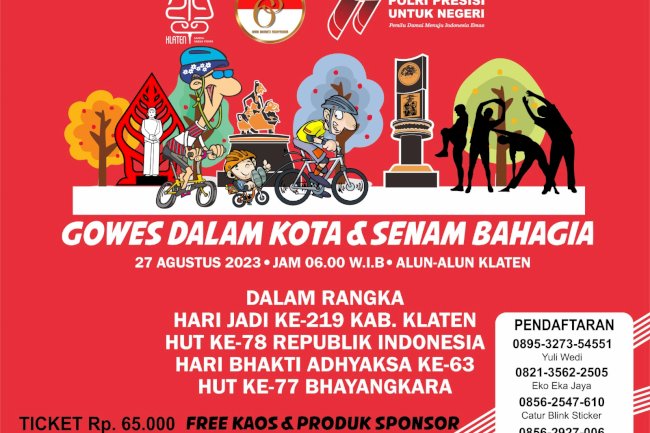 GOES DALAM KOTA DAN SENAM BAHAGIA