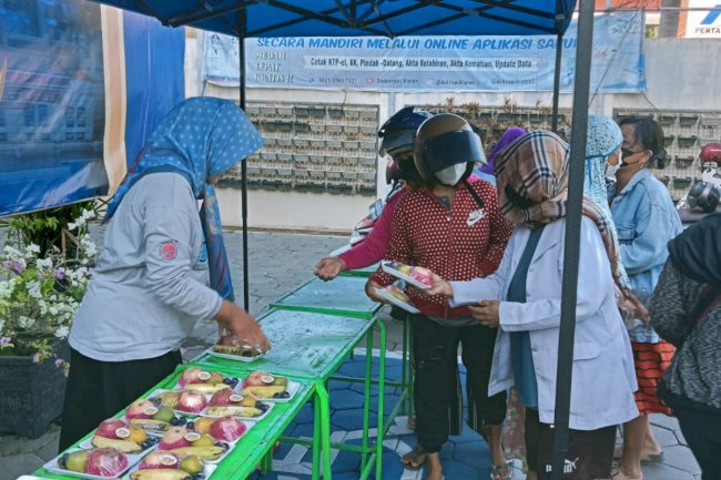 Kegiatan Jumat Berkah Gratis di Kecamatan Klaten Tengah