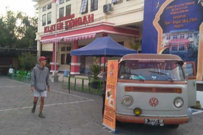 Kegiatan Jumat Berkah Gratis di Kecamatan Klaten Tengah