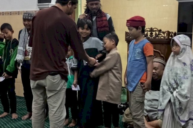 Safari Subuh Forkompincam Kec.Klaten Tengah di Kelurahan Bareng