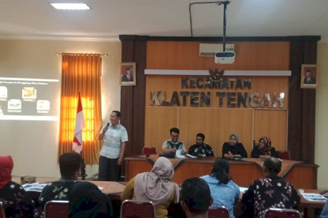 Sosialisasi Perda No.8 Tahun 2019 tentang PENANGGULANGAN KEBAKARAN