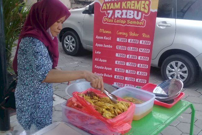 Kegiatan Jumat Berkah Gratis di Kecamatan Klaten Tengah