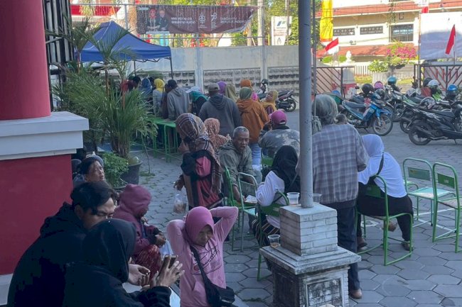 Kegiatan Jumat Berkah Gratis di Kecamatan Klaten Tengah