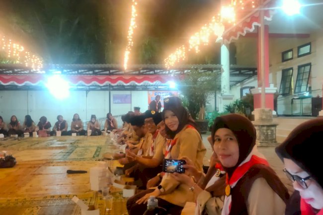 Ulang Janji Hari Pramuka Ke-62 Tahun 2023 Kecamatan Klaten Tengah