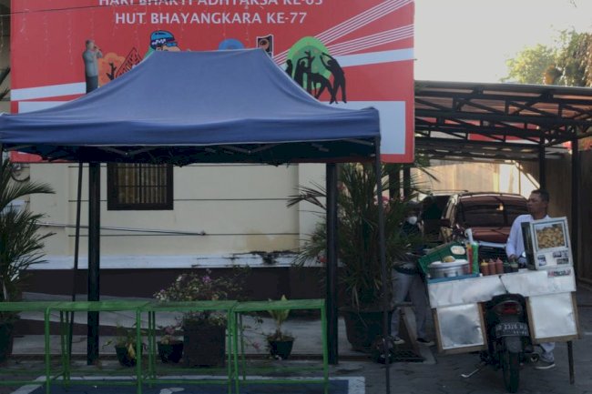Kegiatan Jumat Berkah Gratis di Kecamatan Klaten Tengah
