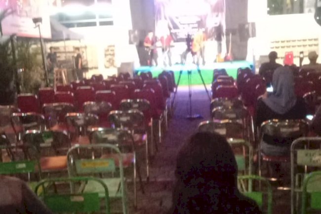 Tiba-Tiba Konser Kecamatan Klaten Tengah