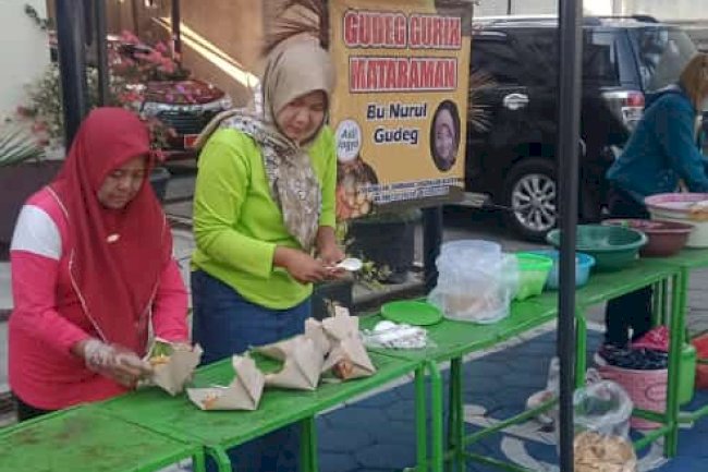 Kegiatan Jumat Berkah Gratis di Kecamatan Klaten Tengah