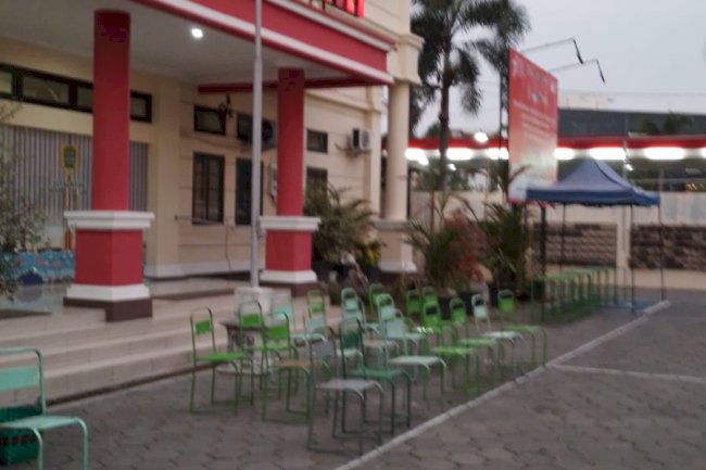 Kegiatan Jumat Berkah Gratis di Kecamatan Klaten Tengah