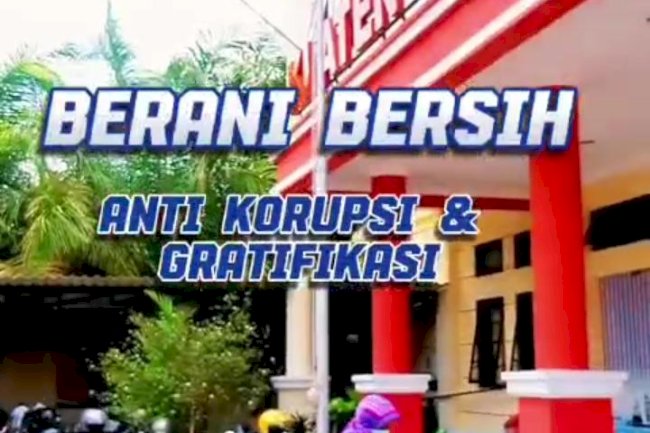 Sosialisasi Anti Korupsi Kec.Klaten Tengah