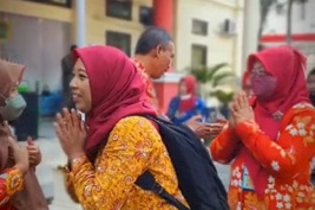 Pelepasan Purna Tugas Bapak Lurah Bareng