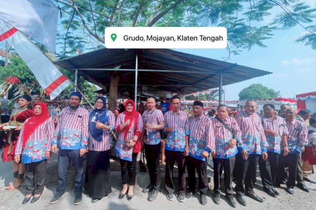 Sambang Warga dii Kelurahan Mojayan Tahun 2024