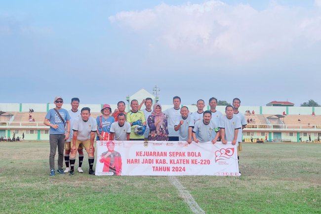 Tim Sepak Bola Kecamatan Klaten Tengah