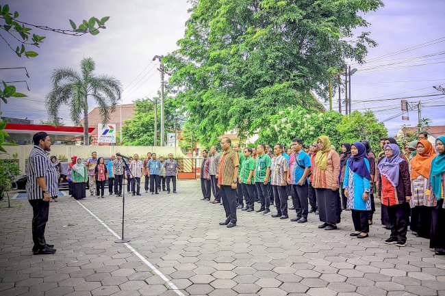 Apel Bersama Awal Tahun 2025 Kecamatan Klaten Tengah