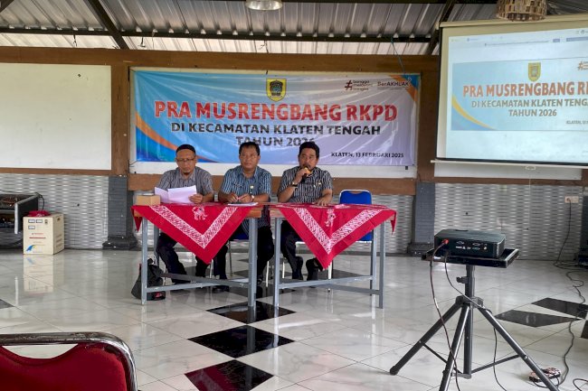 PRA MUSRENBANG KEC.KLATEN TENGAH