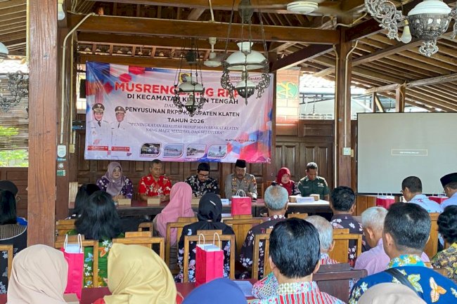 MUSRENBANG KEC.KLATEN TENGAH