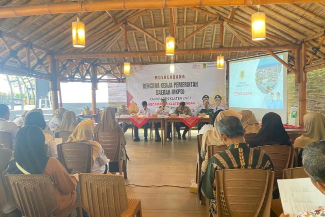 MUSRENBANG KECAMATAN KLATEN TENGAH