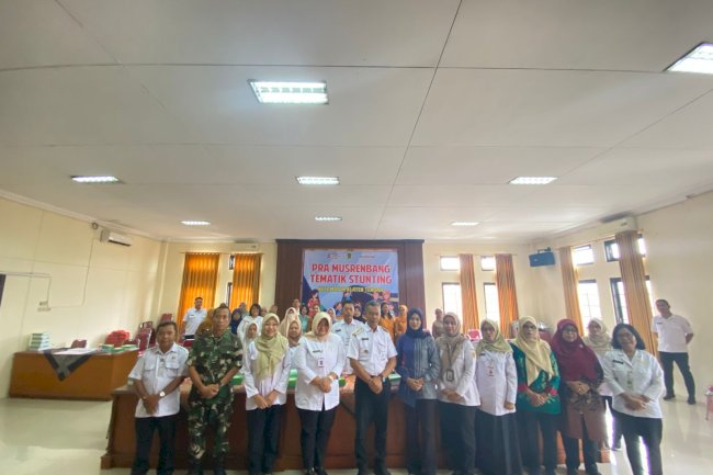 PraMusrenbang Tematik Stunting Kecamatan Klaten Tengah