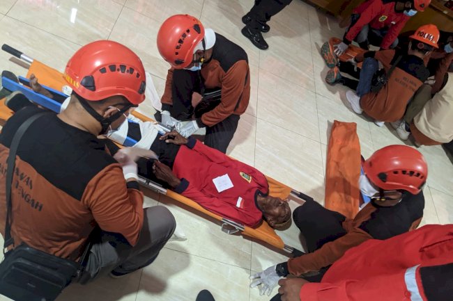 Tingkatkan Kesiapsiagaan, Kecamatan Klaten Tengah Ikuti Pelatihan Medical First Responder (MFR)