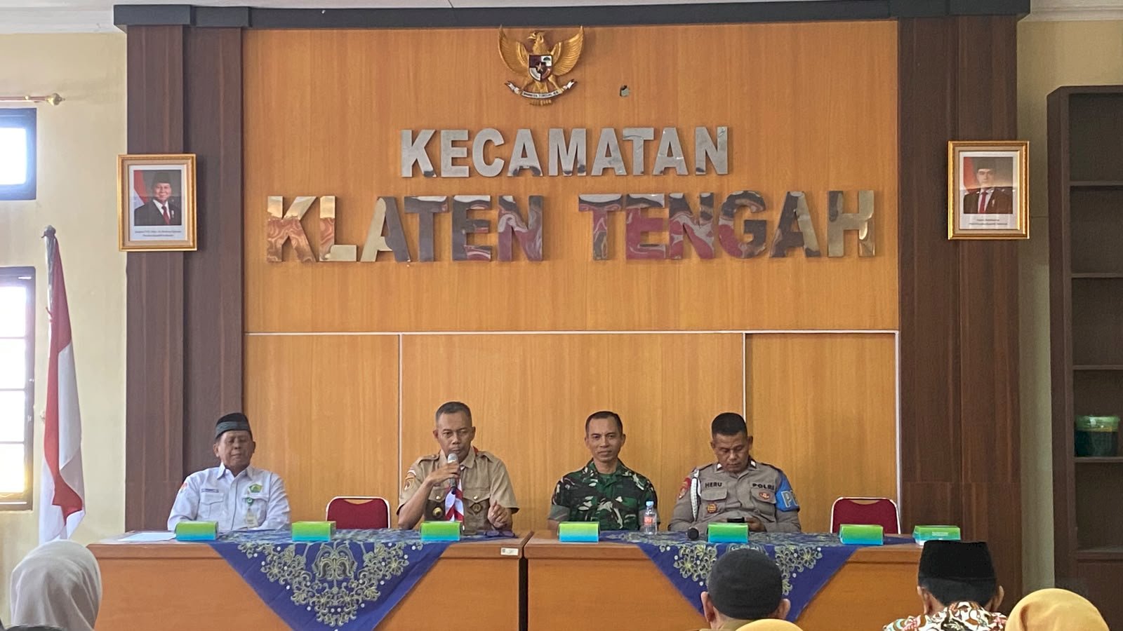 Camat Klaten Tengah Pimpin Sertijab Sekcam hingga Lurah Baru