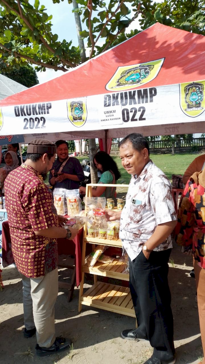 Kegiatan Derap Budaya dan Pasar Tiban di Desa Jomboran Kecamatan Klaten Tengah
