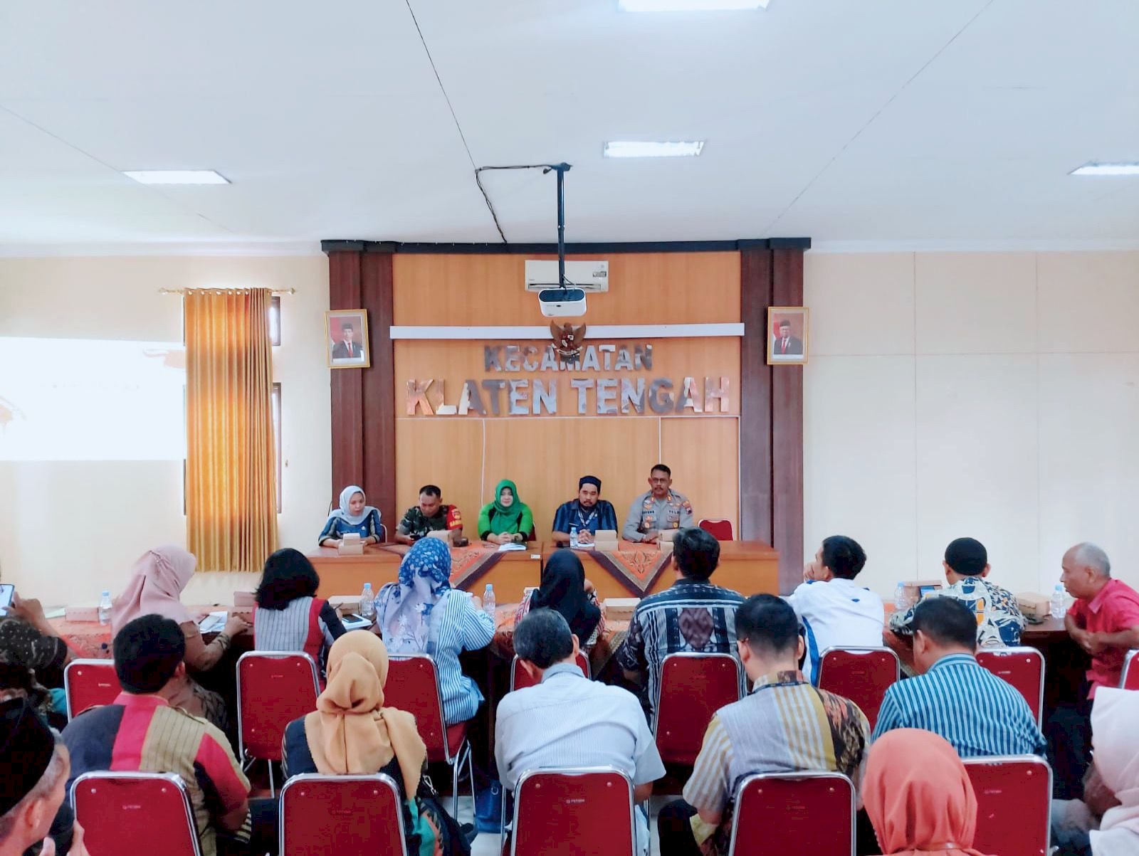 Forum Konsultasi Publik Kecamatan Klaten Tengah