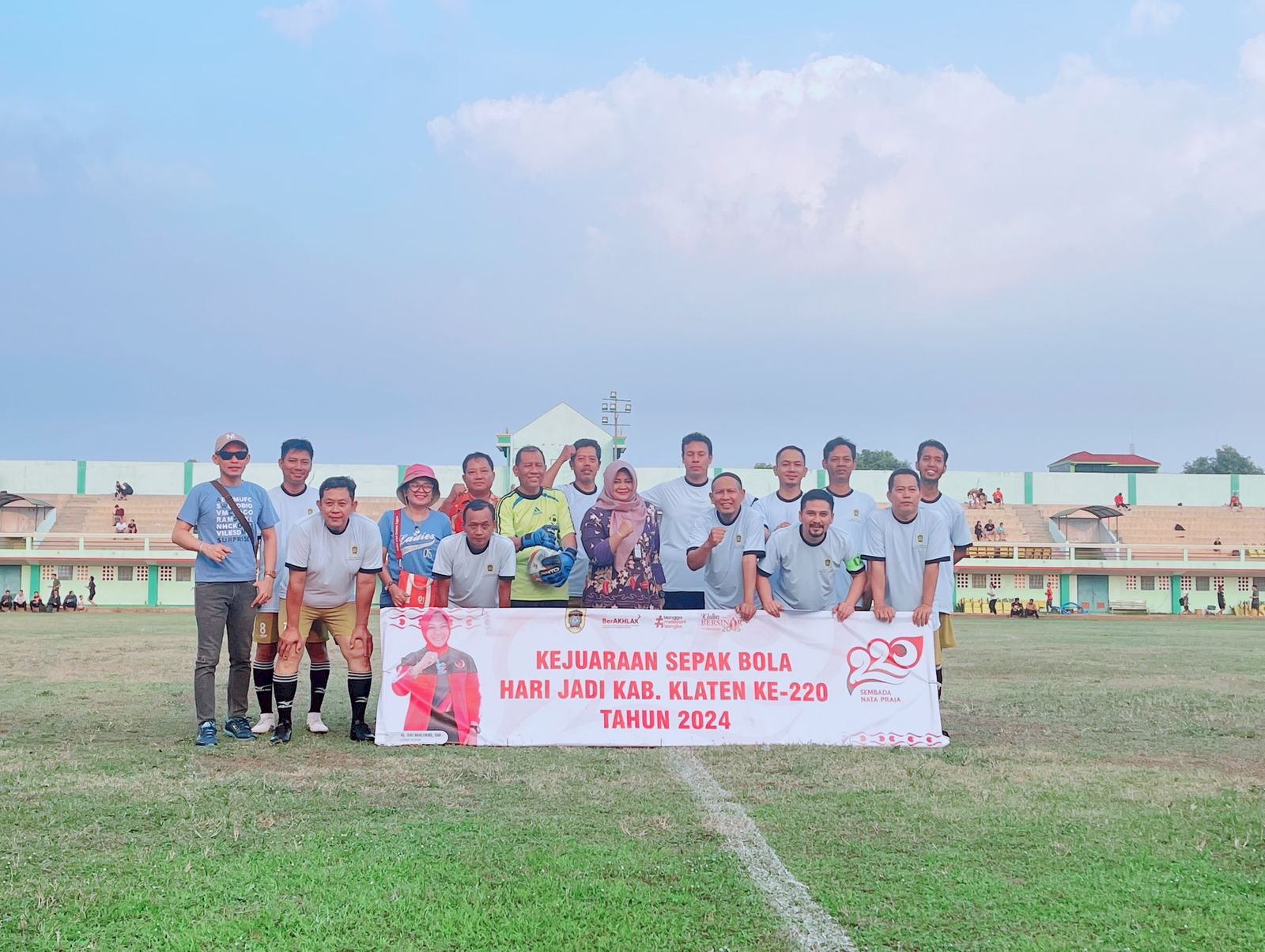 Tim Sepak Bola Kecamatan Klaten Tengah