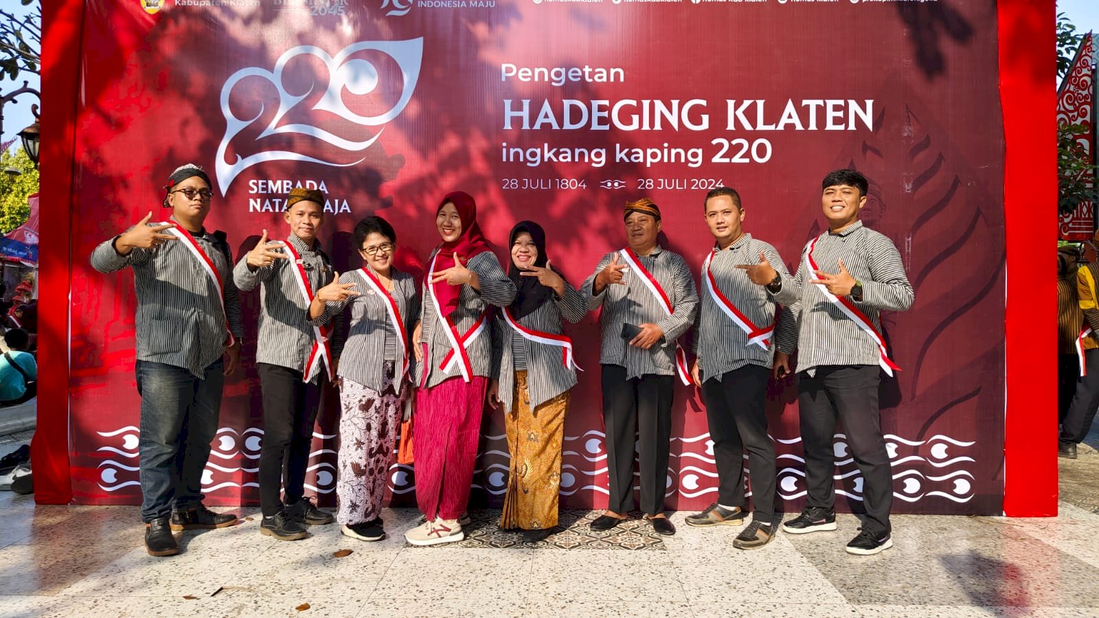 Selamat Hari Jadi Kabupaten Klaten Ke 220