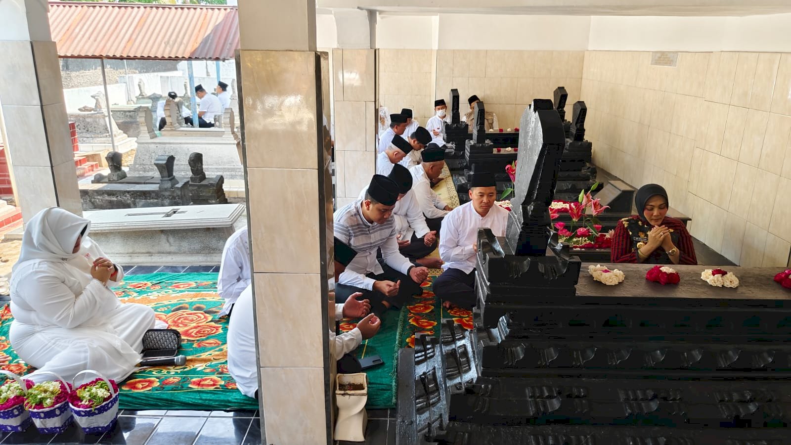 Kegiatan Ziarah Ke makam Ky.Melati dan Bupati Klaten Ke III