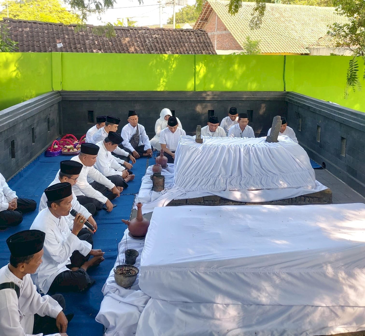 Kegiatan Ziarah Ke makam Ky.Melati dan Bupati Klaten Ke III