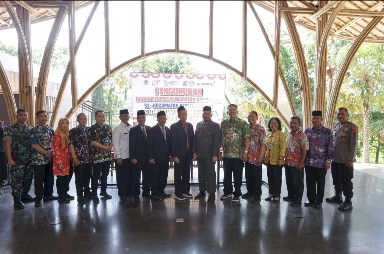 Pengukuh BPD Se-Kecamatan Klaten Tengah