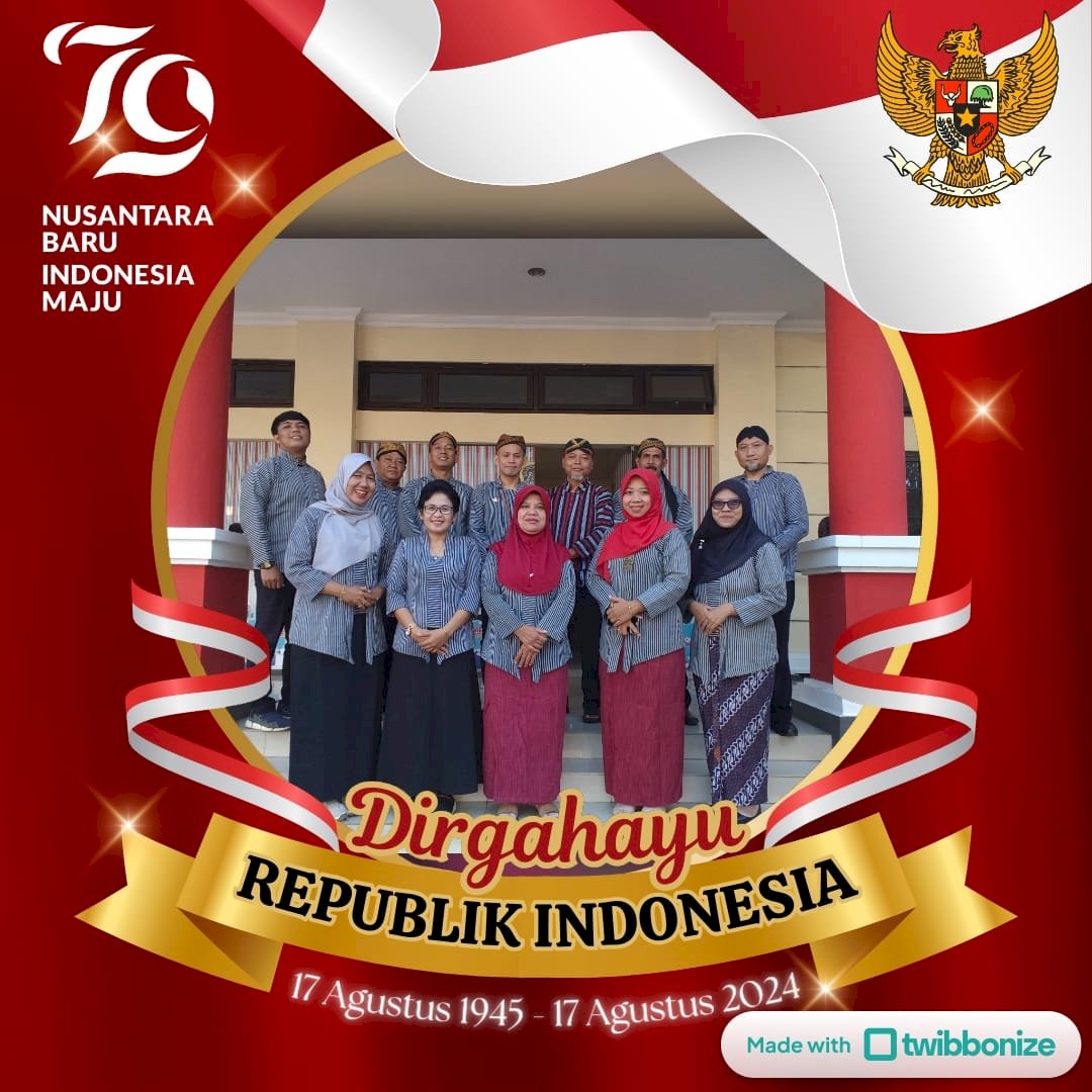 DIRGAHAYU REPUBLIK INDONESIA KE-79