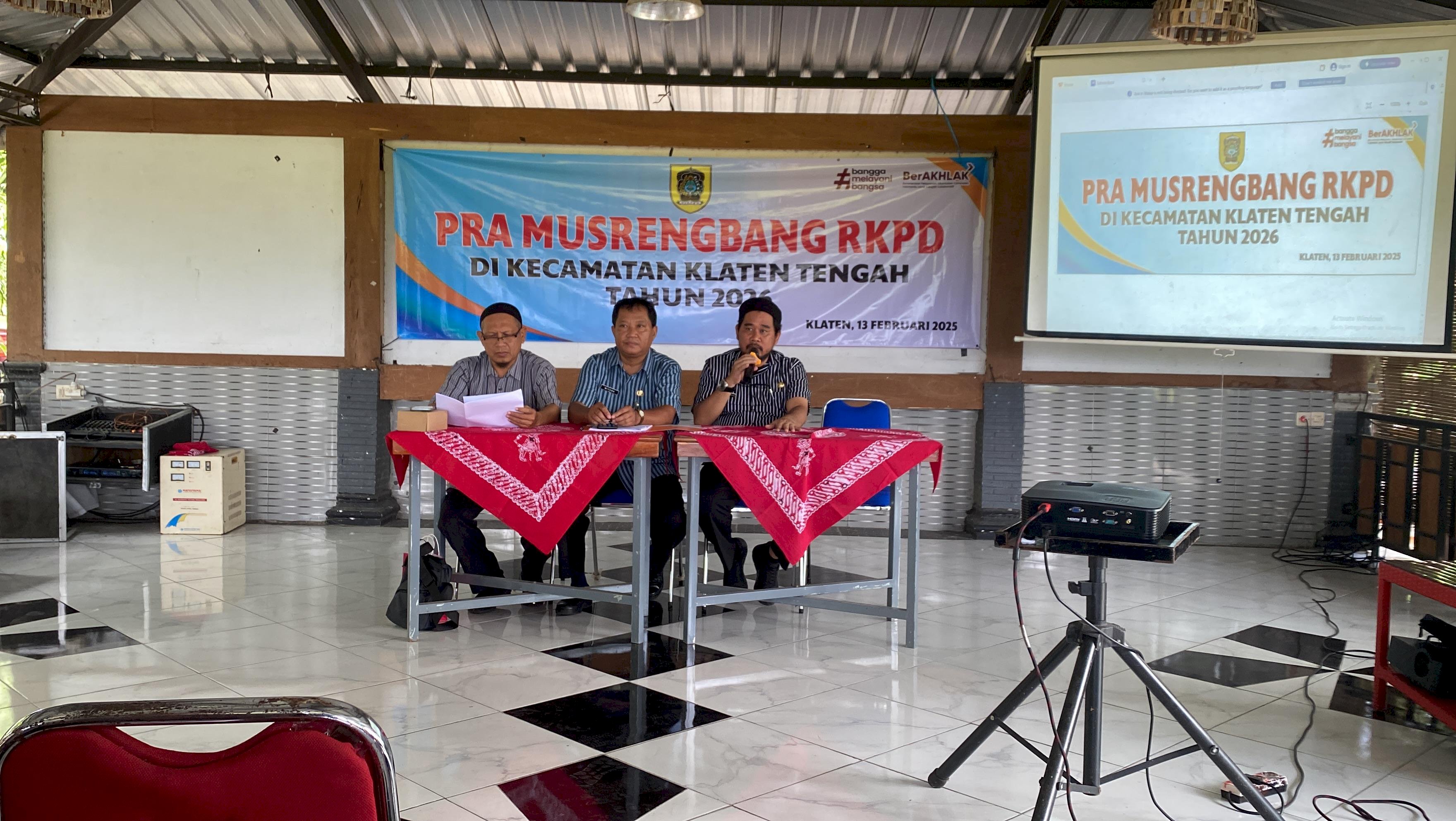 PRA MUSRENBANG KEC.KLATEN TENGAH