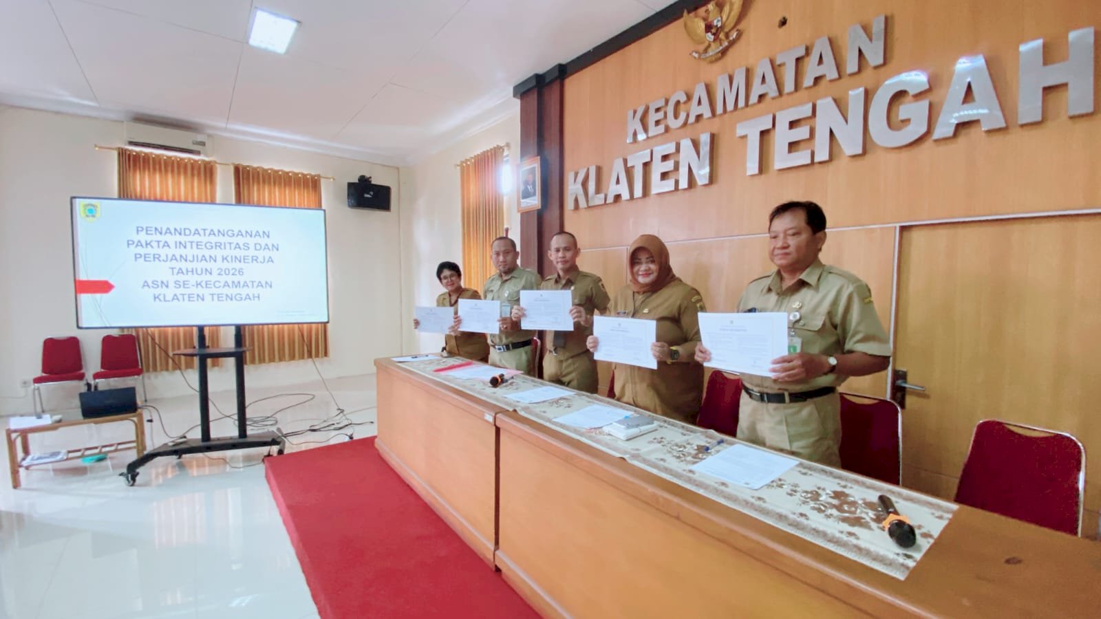 Penandatangan Fakta Integritas 