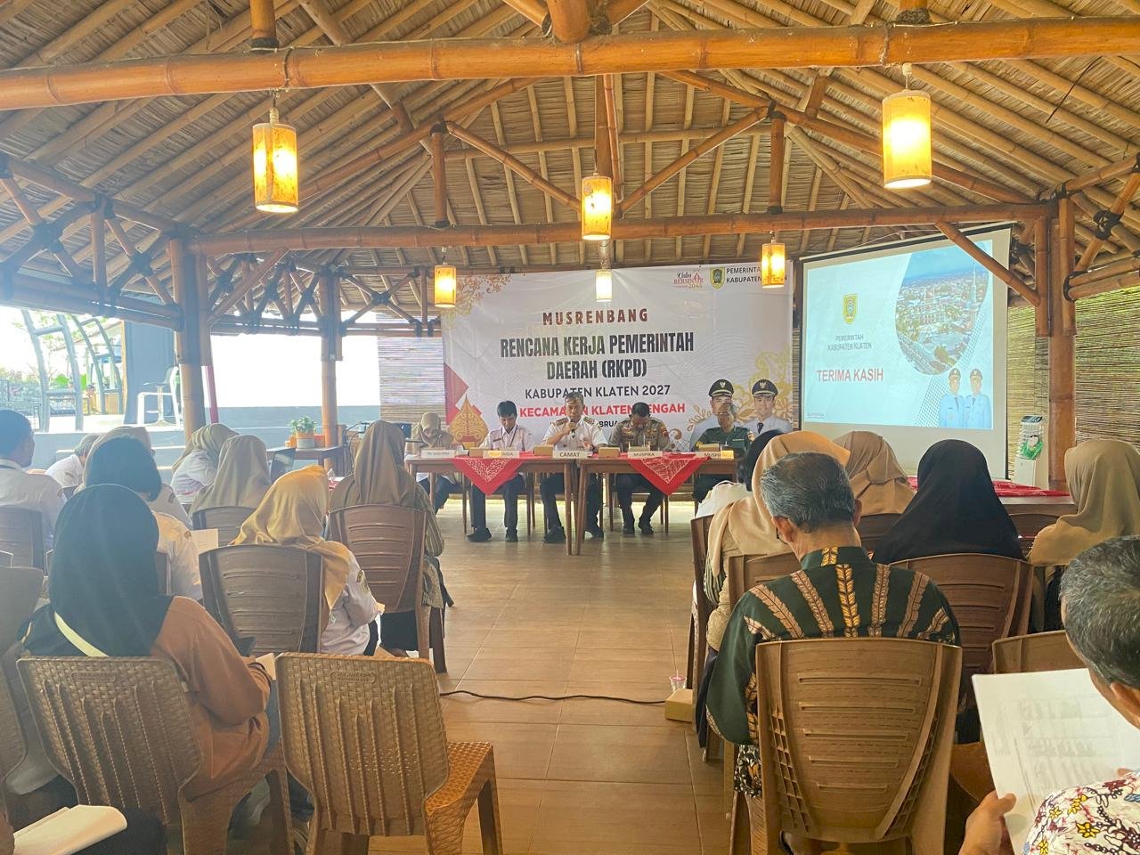 MUSRENBANG KECAMATAN KLATEN TENGAH