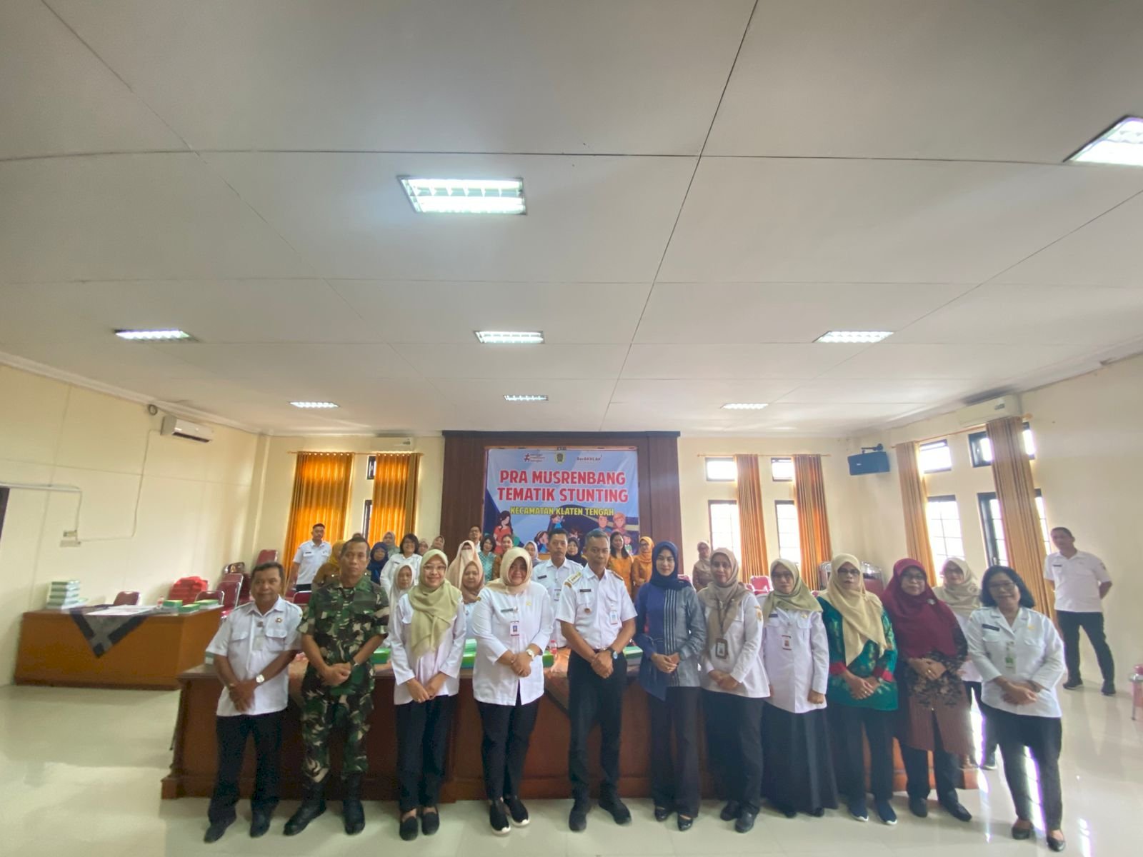 PraMusrenbang Tematik Stunting Kecamatan Klaten Tengah